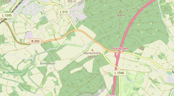 Eventlocations auf Karte