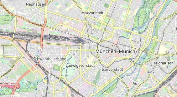 Tagungshotels auf Karte