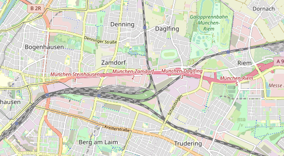 Tagungshotels auf Karte