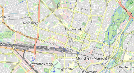 Eventlocations auf Karte