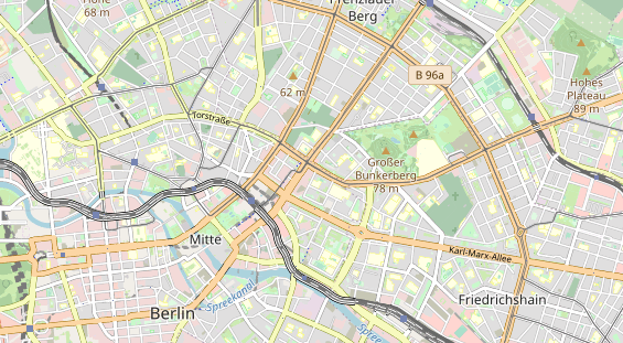 Tagungshotels auf Karte