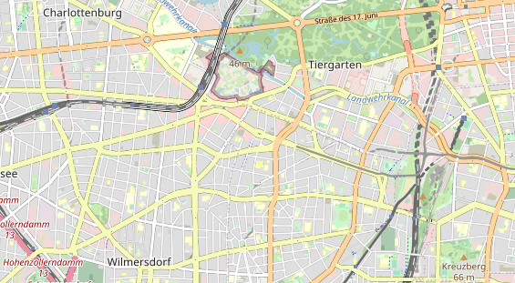 Tagungshotels auf Karte