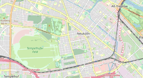 Tagungshotels auf Karte