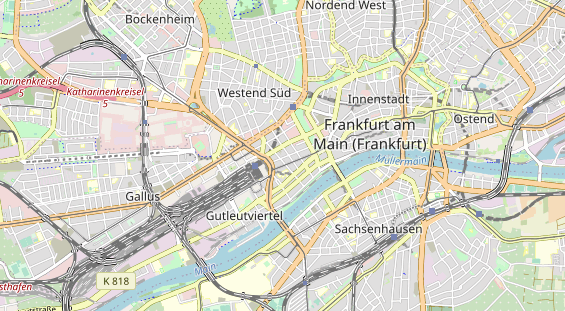 Tagungshotels auf Karte