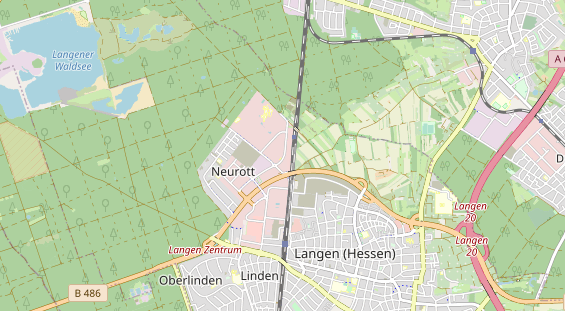 Tagungshotels auf Karte