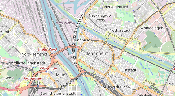Tagungshotels auf Karte