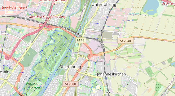 Eventlocations auf Karte