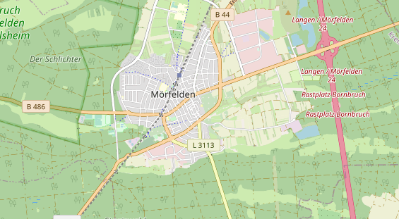 Eventlocations auf Karte