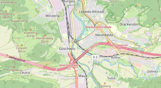 Tagungshotels auf Karte