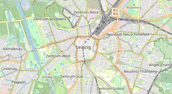 Tagungshotels auf Karte