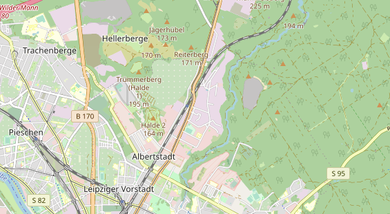 Eventlocations auf Karte