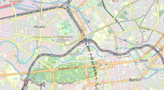 Tagungshotels auf Karte