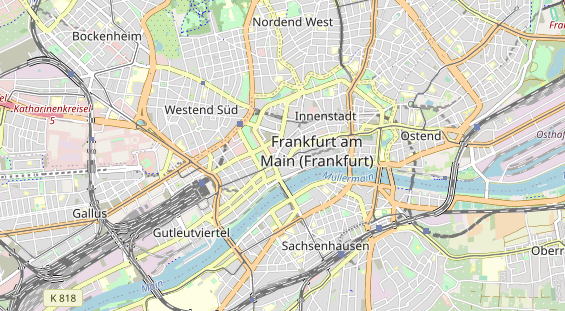 Tagungshotels auf Karte