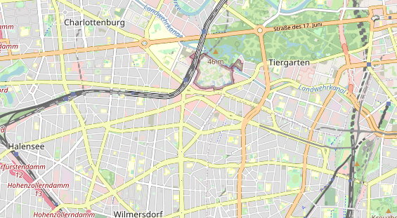 Tagungshotels auf Karte