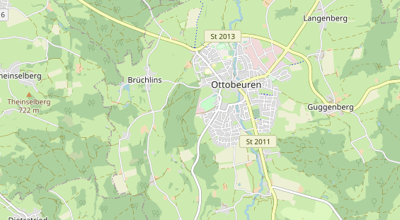 Tagungshotels auf Karte