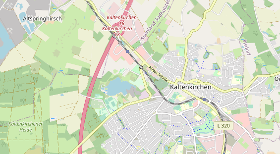 Tagungshotels auf Karte