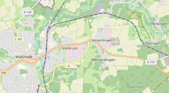 Tagungshotels auf Karte