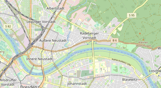 Eventlocations auf Karte