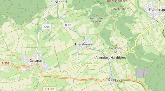 Tagungshotels auf Karte