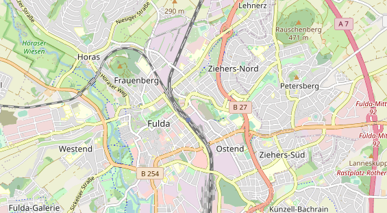 Tagungshotels auf Karte