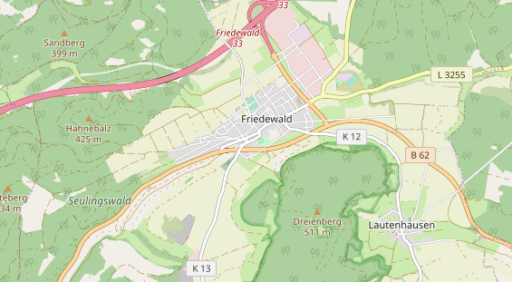 Tagungshotels auf Karte