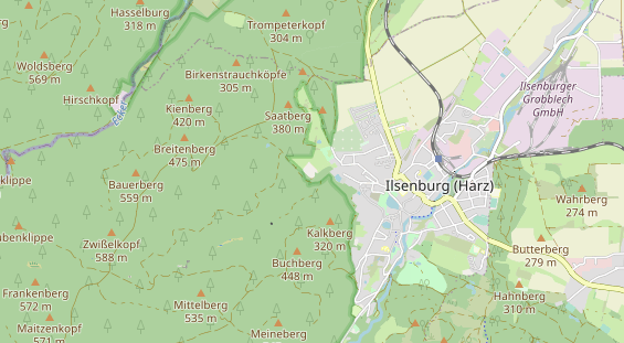 Tagungshotels auf Karte
