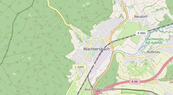 Tagungshotels auf Karte