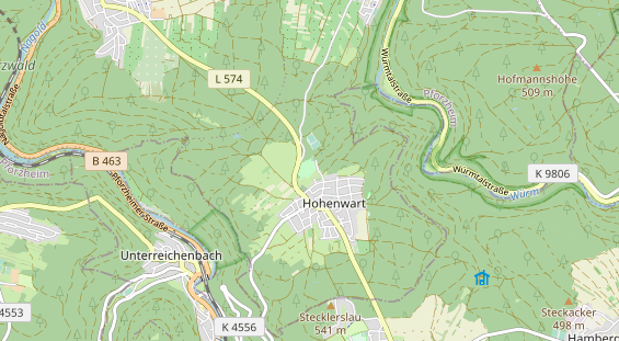Tagungshotels auf Karte