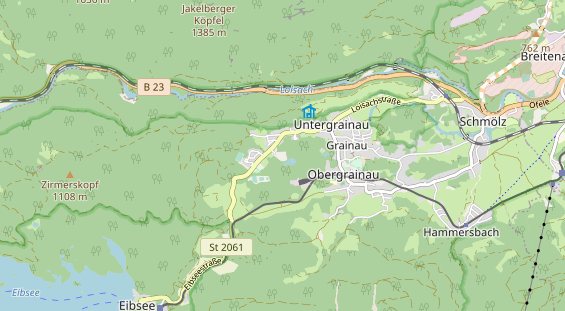 Tagungshotels auf Karte
