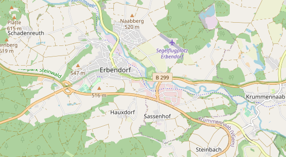 Tagungshotels auf Karte