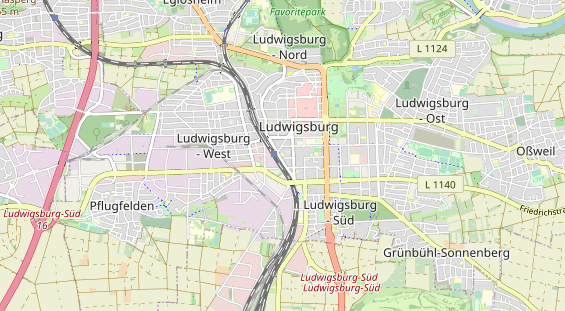 Eventlocations auf Karte