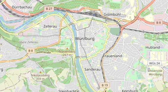 Tagungshotels auf Karte