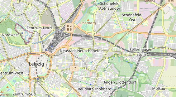 Tagungshotels auf Karte