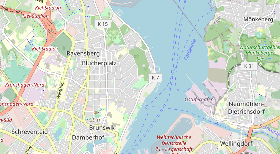 Tagungshotels auf Karte
