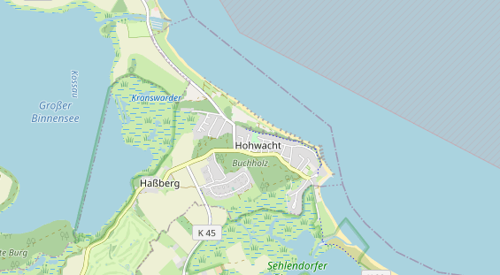 Tagungshotels auf Karte