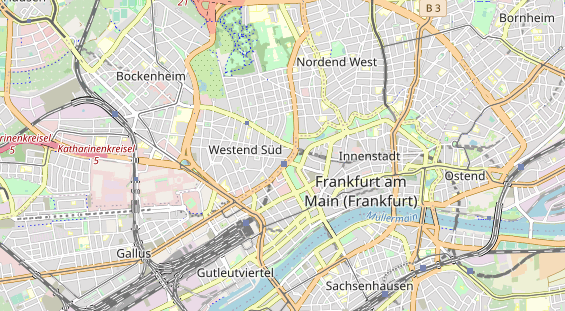 Eventlocations auf Karte