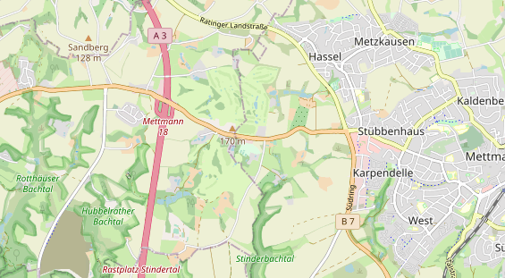 Tagungshotels auf Karte