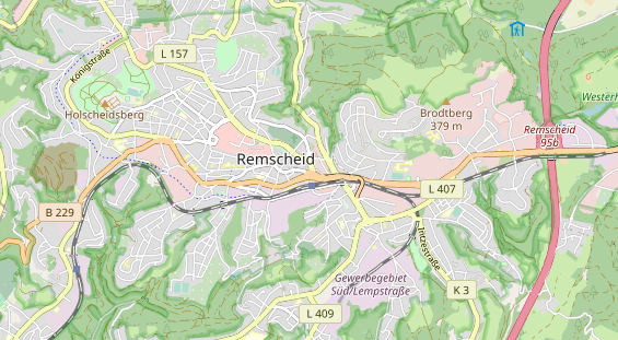 Tagungshotels auf Karte