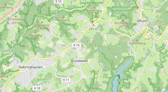 Tagungshotels auf Karte
