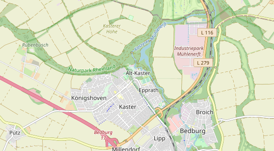 Tagungshotels auf Karte