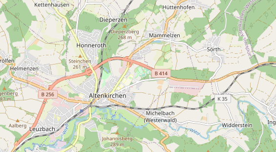 Tagungshotels auf Karte