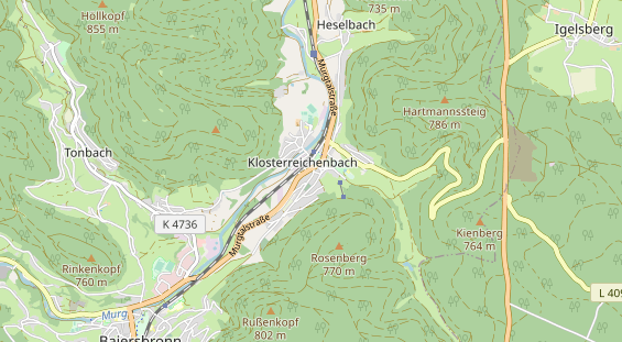 Tagungshotels auf Karte