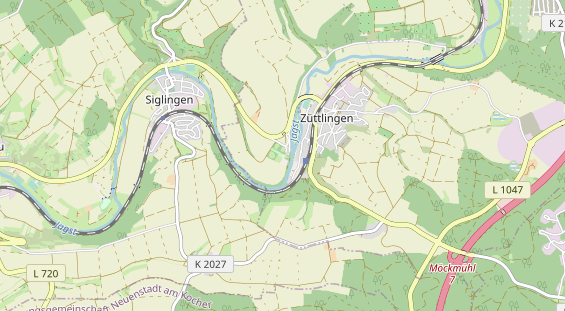 Eventlocations auf Karte