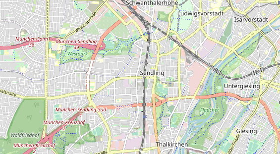 Tagungshotels auf Karte