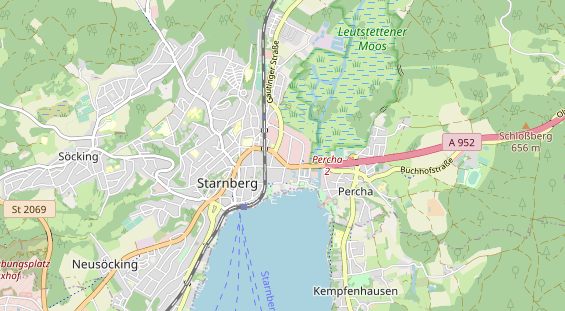 Tagungshotels auf Karte