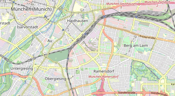 Eventlocations auf Karte