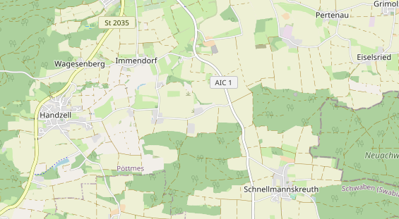 Eventlocations auf Karte