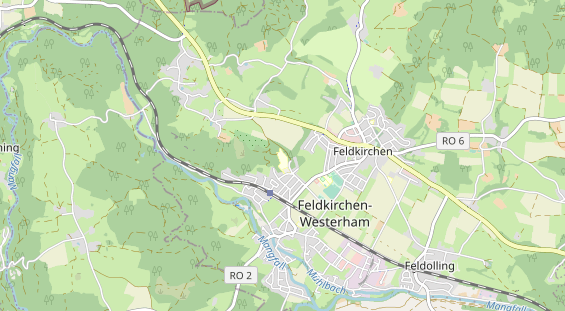 Tagungshotels auf Karte