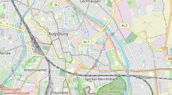 Eventlocations auf Karte