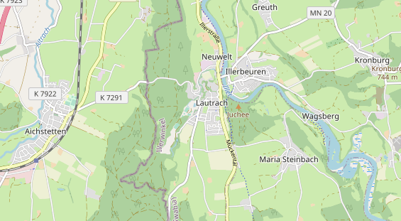 Tagungshotels auf Karte
